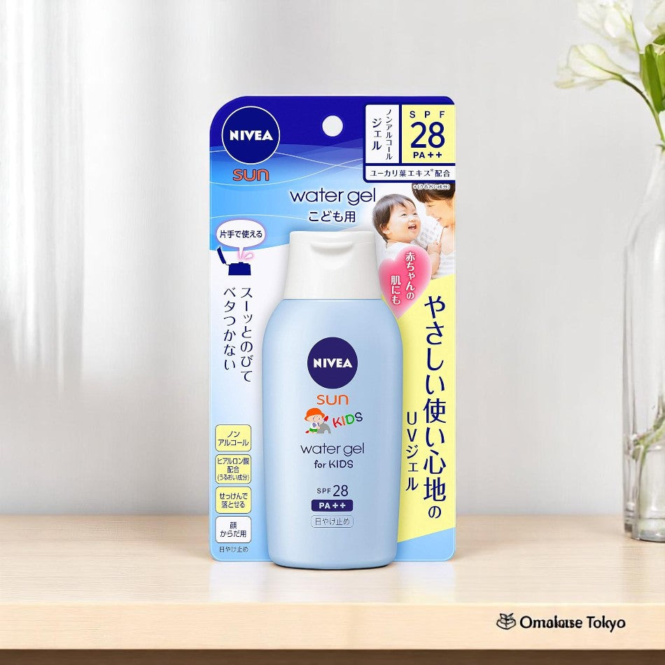 Nivea Sun Water Gel for Kids Face & Body Sunscreen SPF28