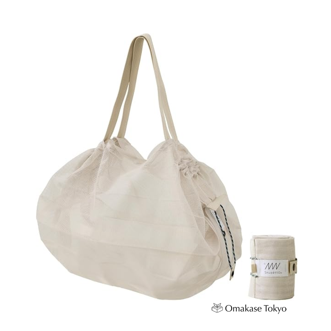 Marna Shupatto 25L Foldable Mesh Tote Bag