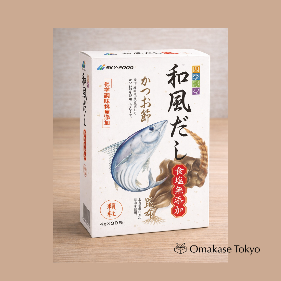 Sky Food Four Seasons Japanese Dashi
