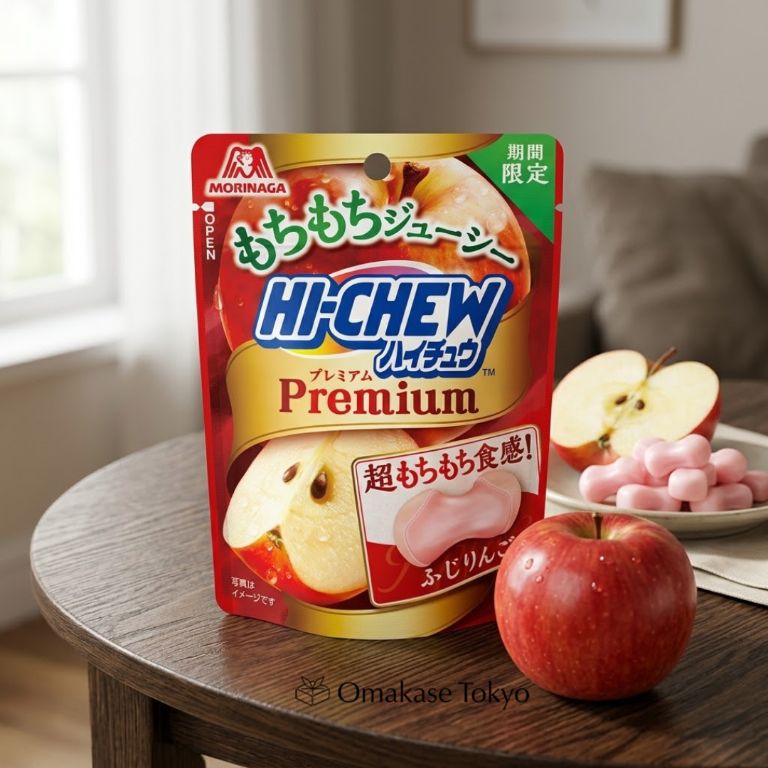 Morinaga Hi-Chew Premium Apple 32g x 10 Bags