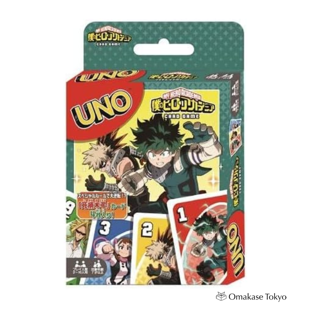 ENSKY UNO My Hero Academia Card Game