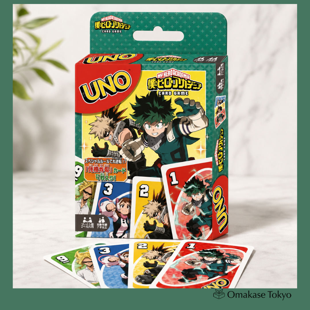 ENSKY UNO My Hero Academia Card Game