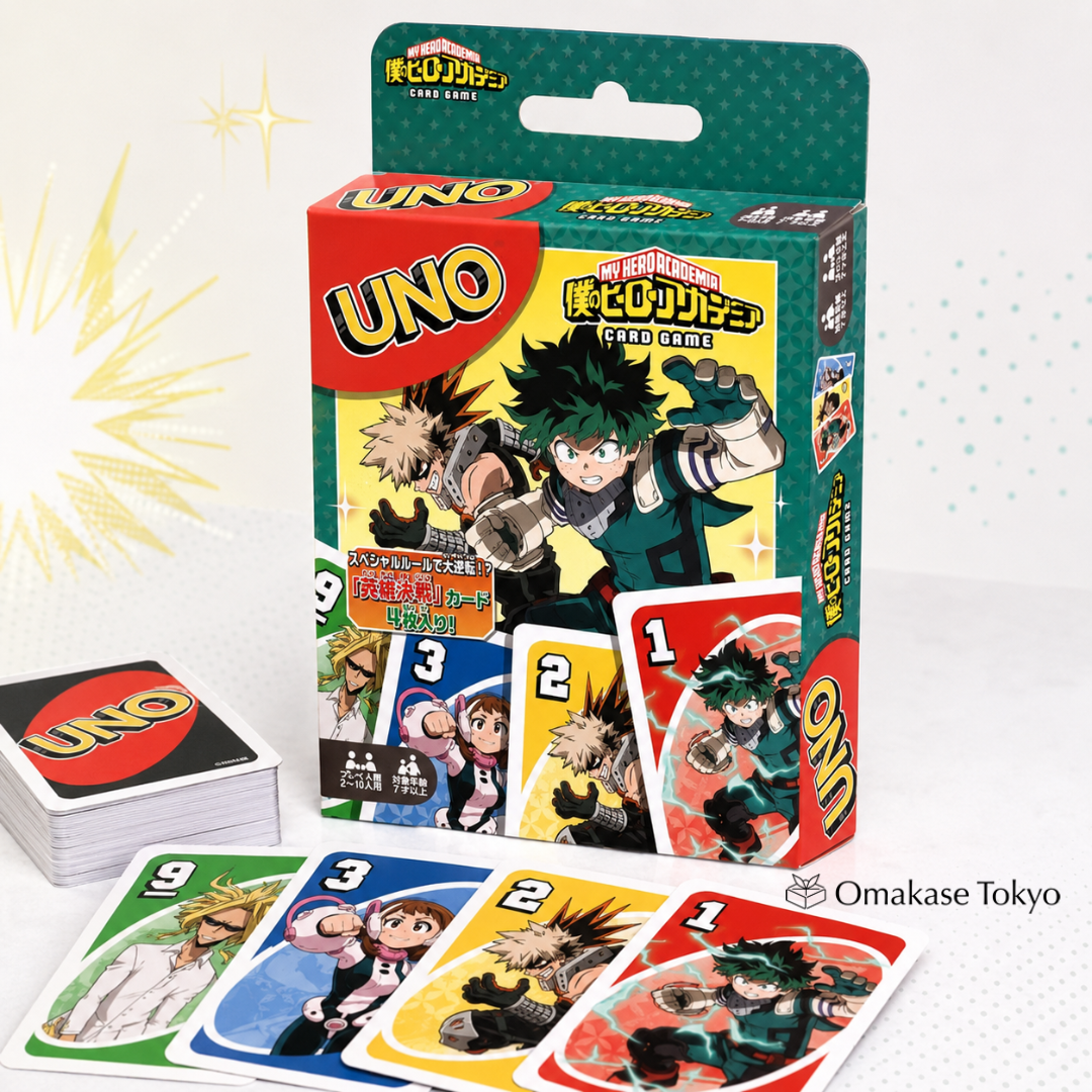 ENSKY UNO My Hero Academia Card Game
