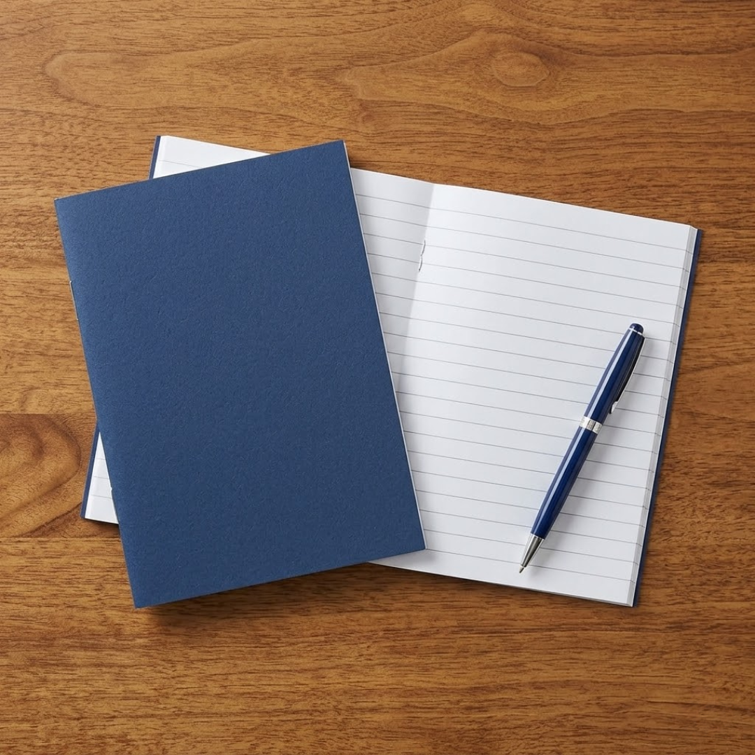 Traveler’s Notebook Passport Size Ruled Refill, Bundle of 3