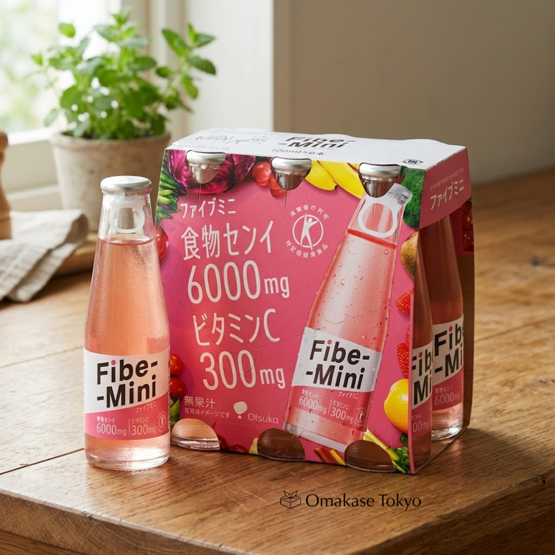 Otsuka Seiyaku Fibe-Mini 6 Bottles – Omakase Tokyo