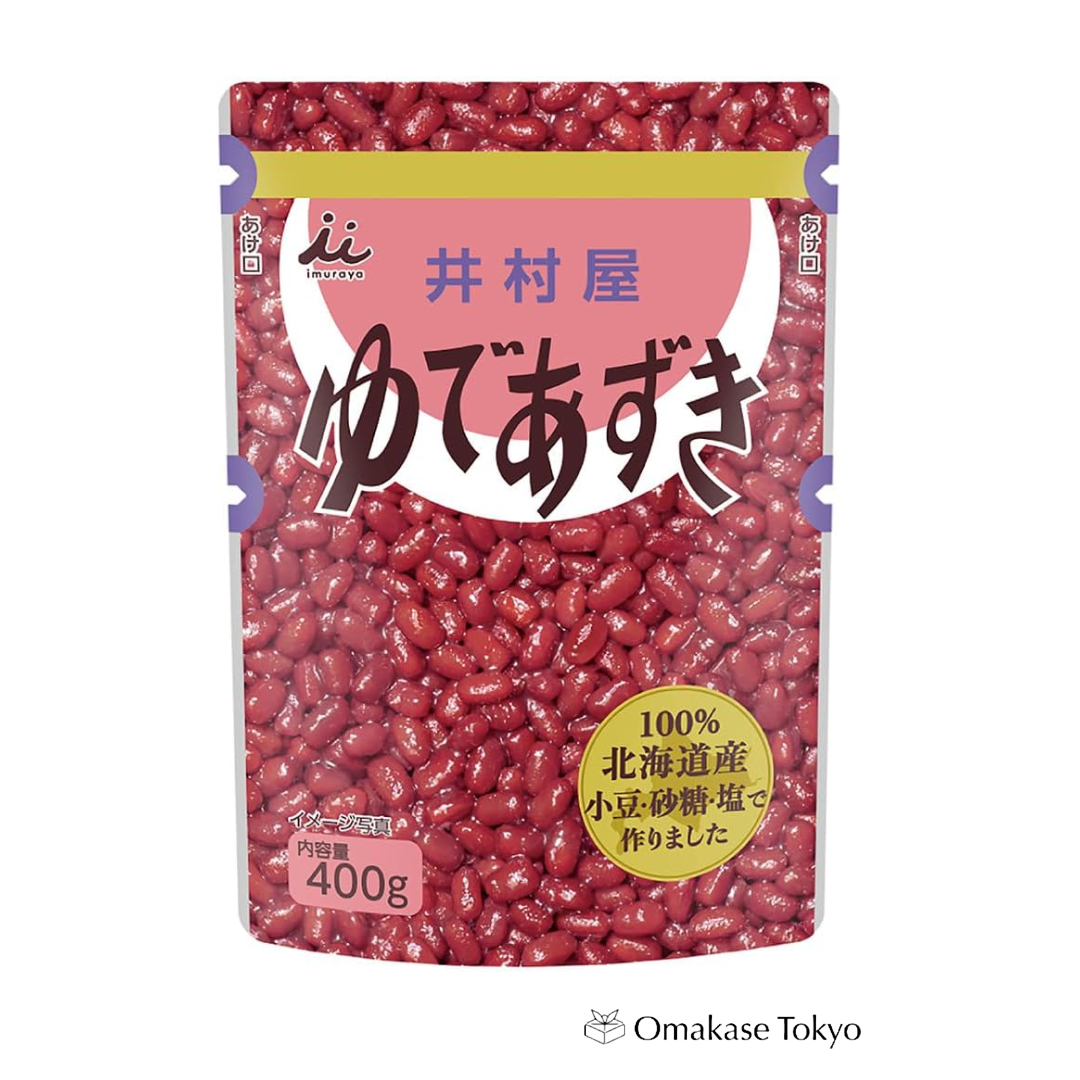 Imuraya Sweet Red Beans 400g