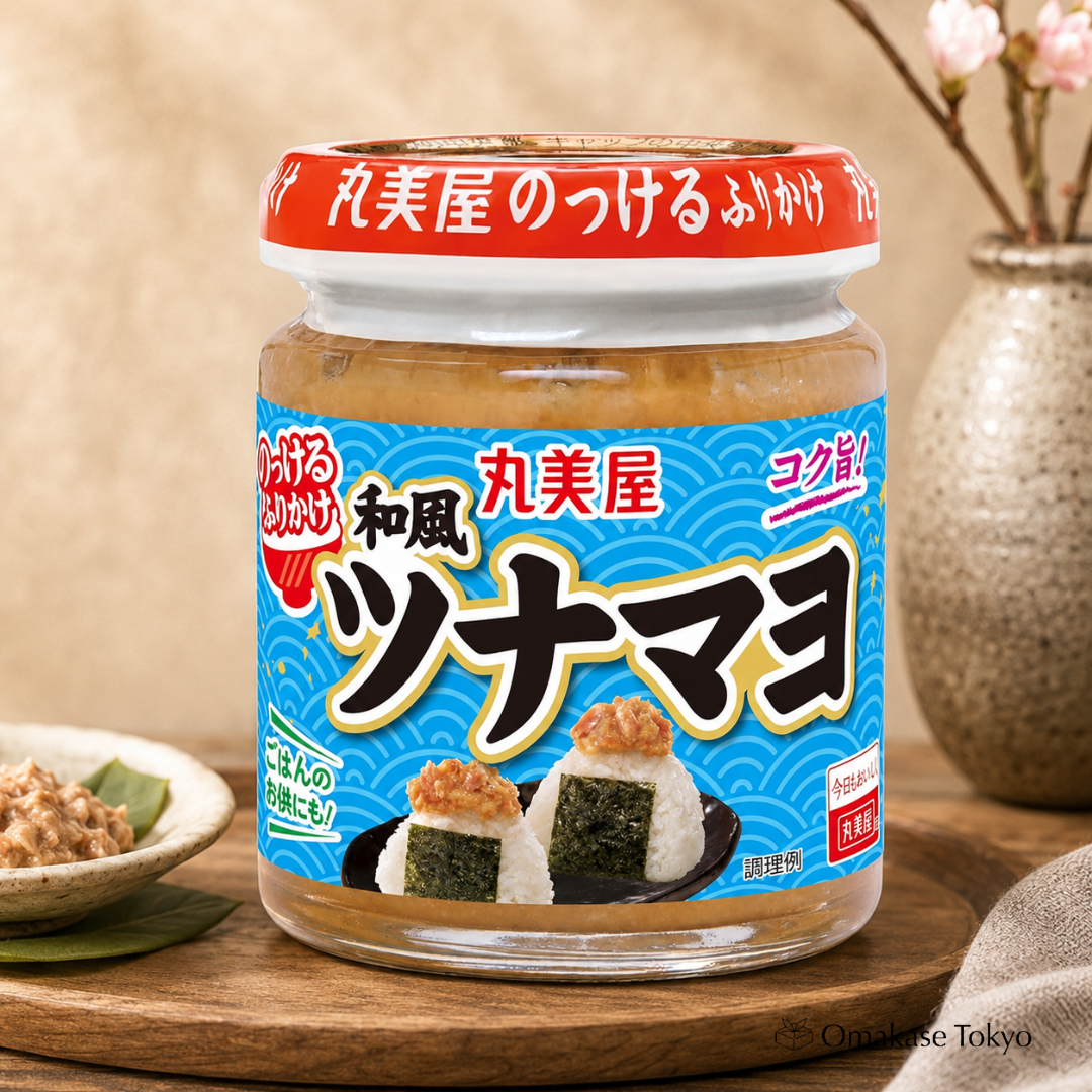 Marumiya Nokkeru Furikake Japanese-style Tuna Mayonnaise 90g x 6 pieces