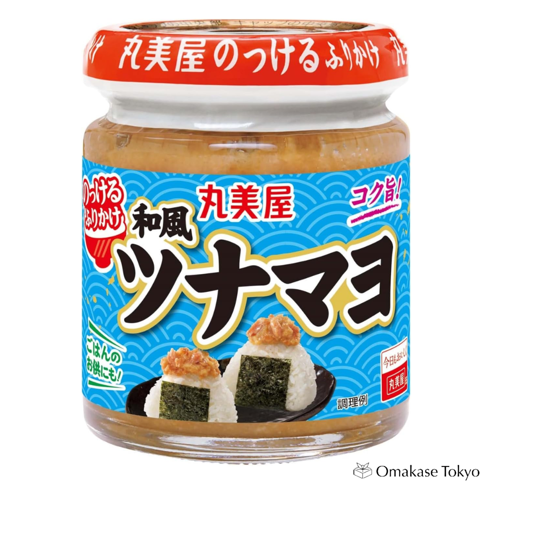 Marumiya Nokkeru Furikake Japanese-style Tuna Mayonnaise 90g x 6 pieces