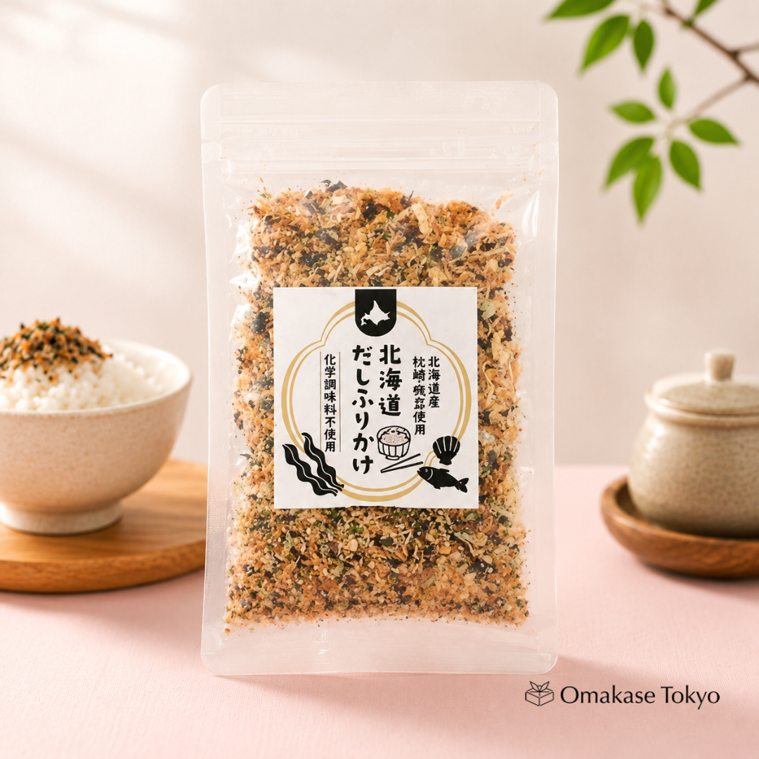 Hokkaido Additive-free Dashi Furikake 1 Bag