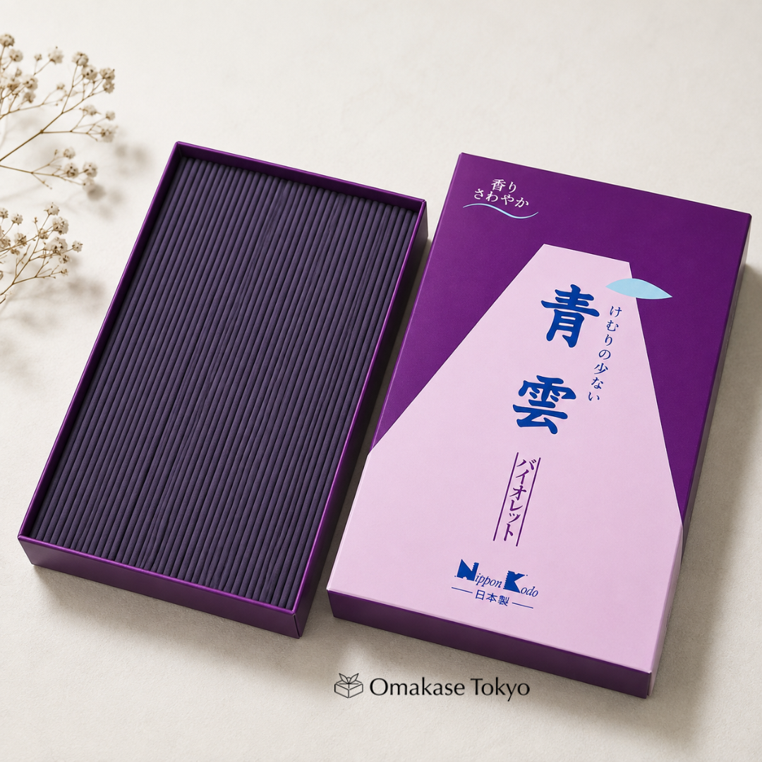 Nippon Kodo Seiun Violet Low-Smoke Incense