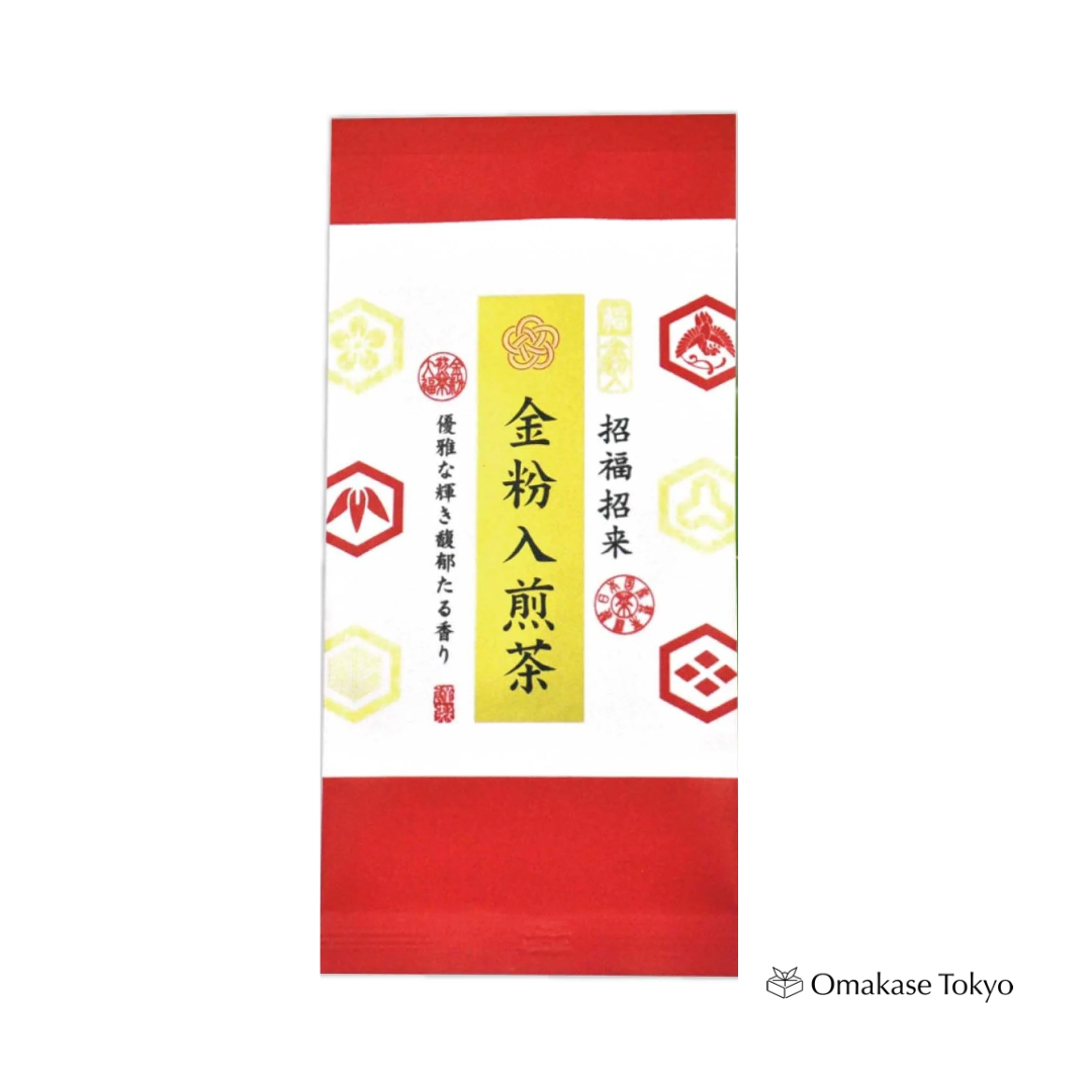 Kayamaen Japanese Green Tea with Gold Powder 40g