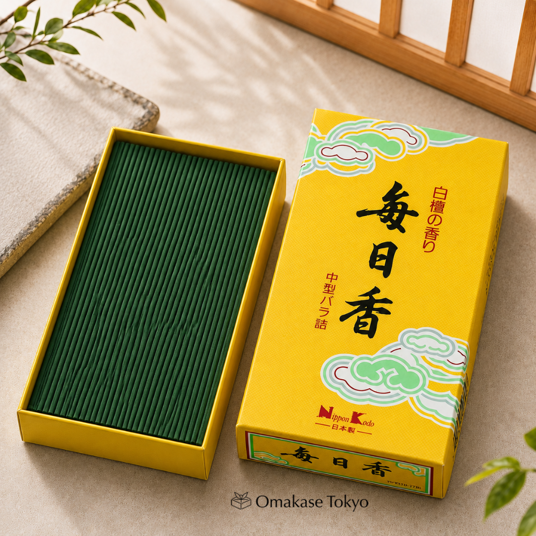 Nippon Kodo Everyday Incense Medium Size