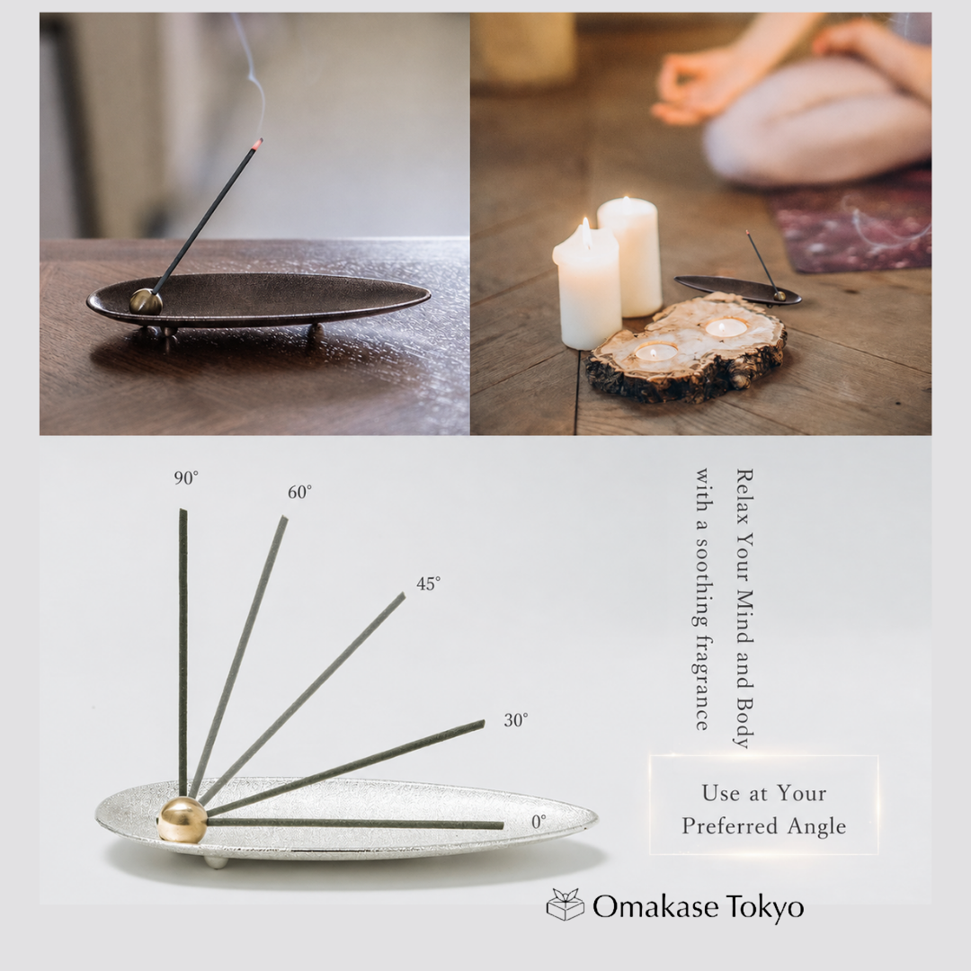 Alexim Bronze Incense Holder with Adjustable Ball