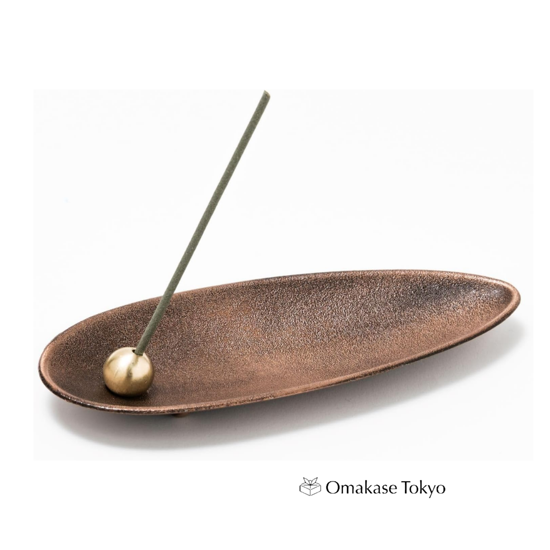 Alexim Bronze Incense Holder with Adjustable Ball