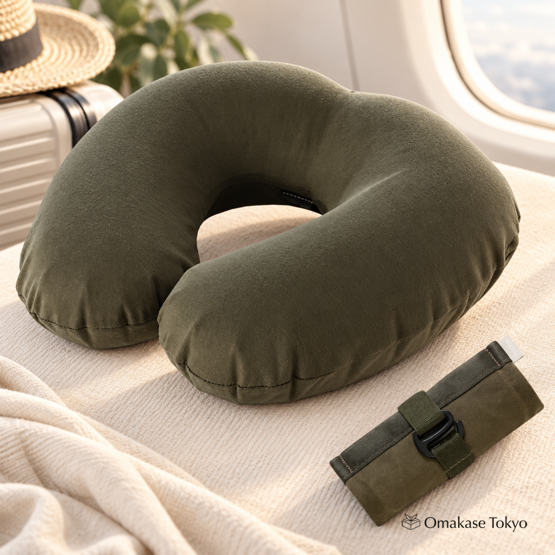 Marna fuu Inflatable Travel Neck Pillow – Compact