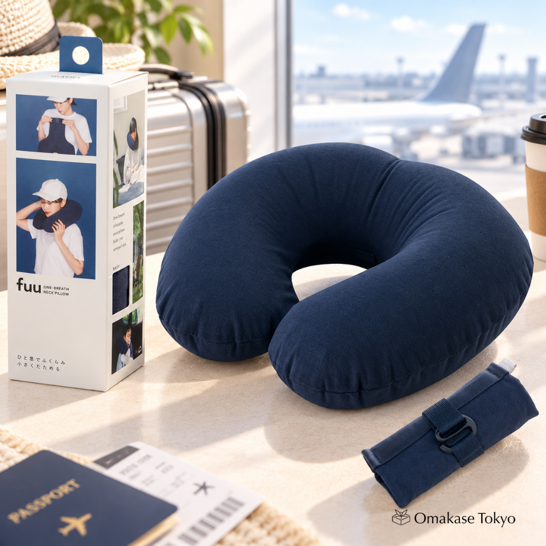 Marna fuu Inflatable Travel Neck Pillow – Compact
