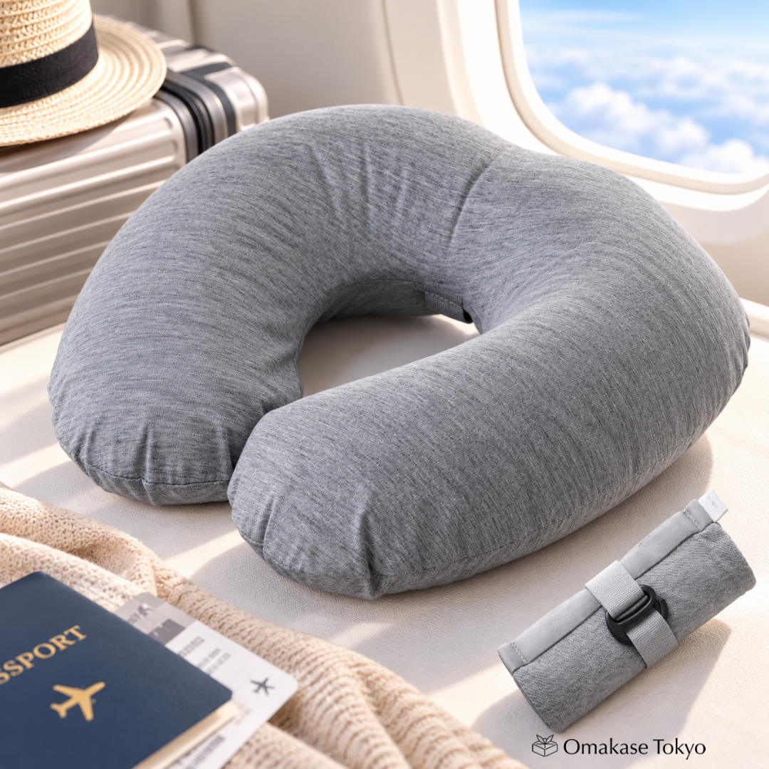 Marna fuu Inflatable Travel Neck Pillow – Compact