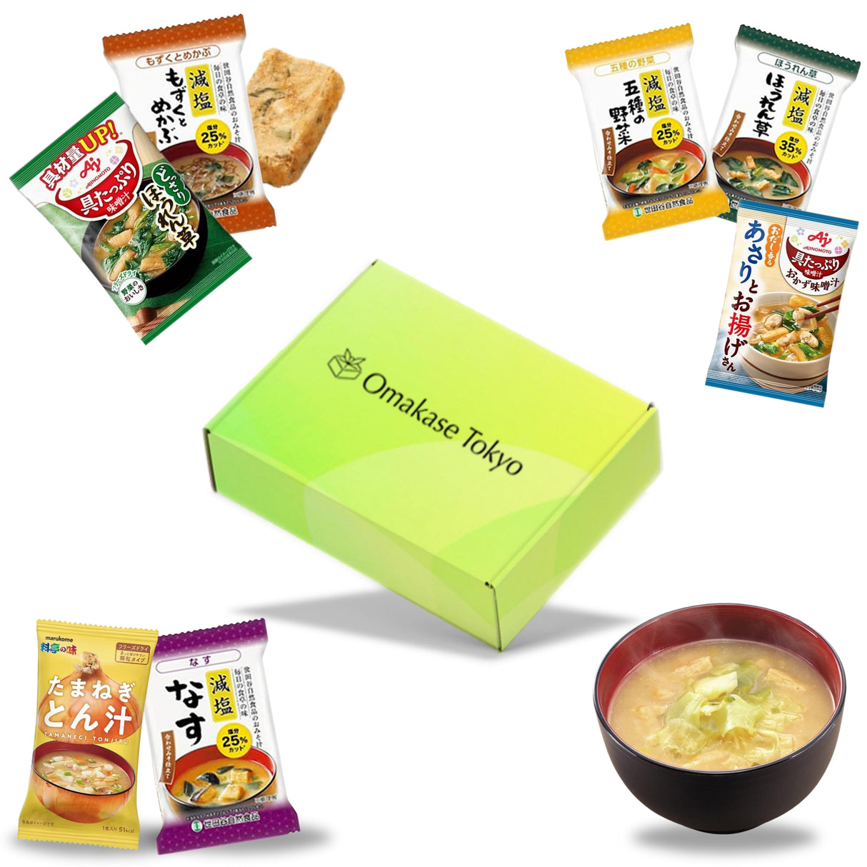 Japanese Omakase Miso Soup Subscription: 8 Delightful Varieties