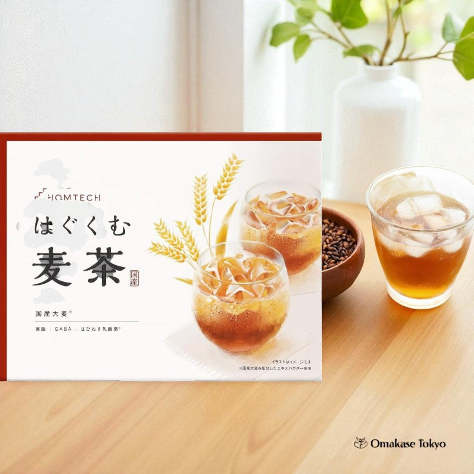 Omtec Hagukumu Barley Tea