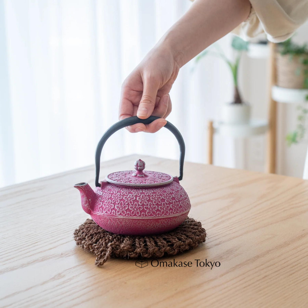 Fukami Shuro Palm Trivet S