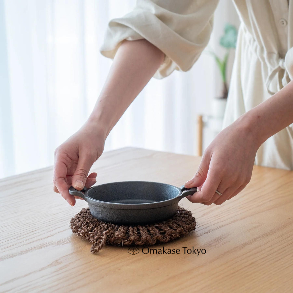 Fukami Shuro Palm Trivet S