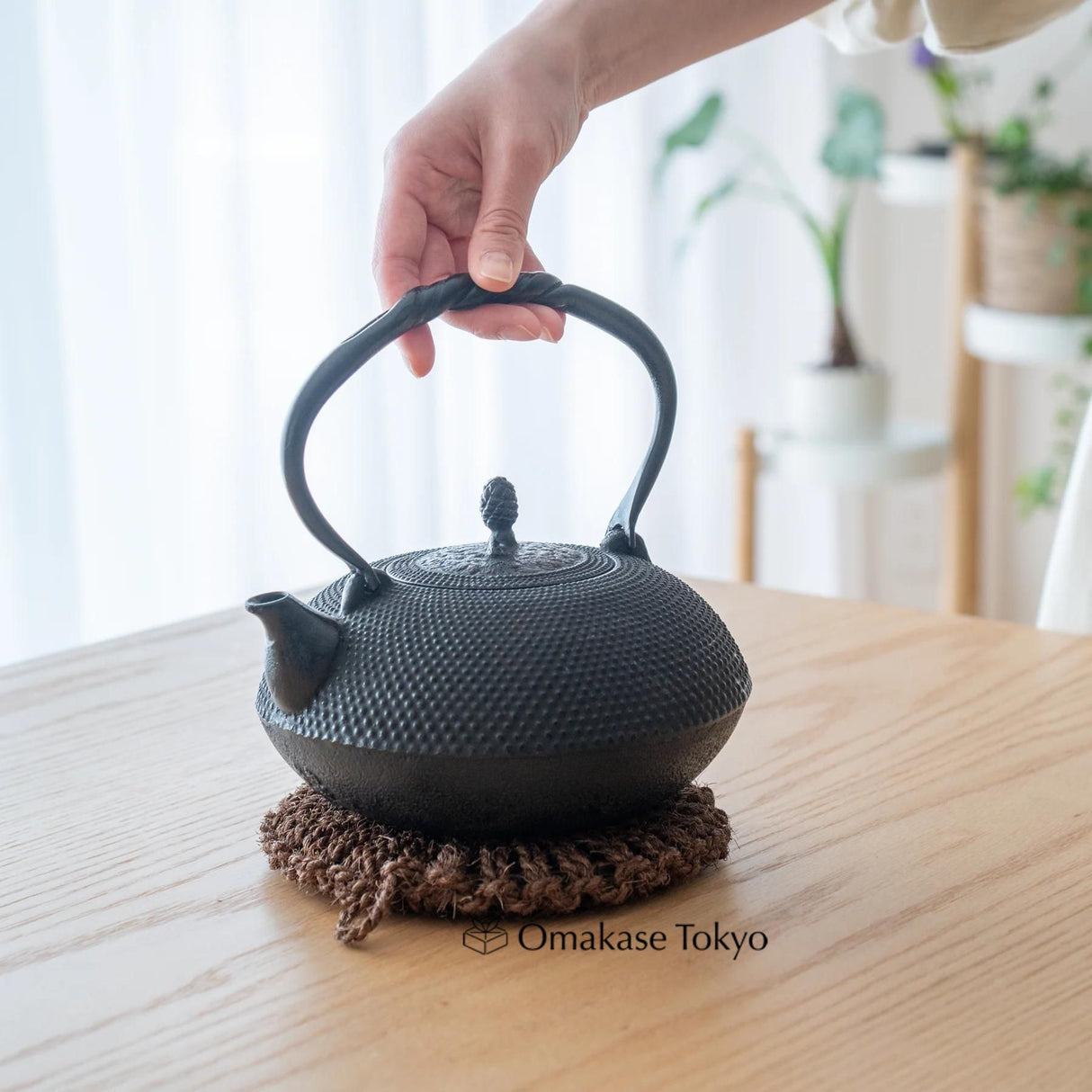 Fukami Shuro Palm Trivet S
