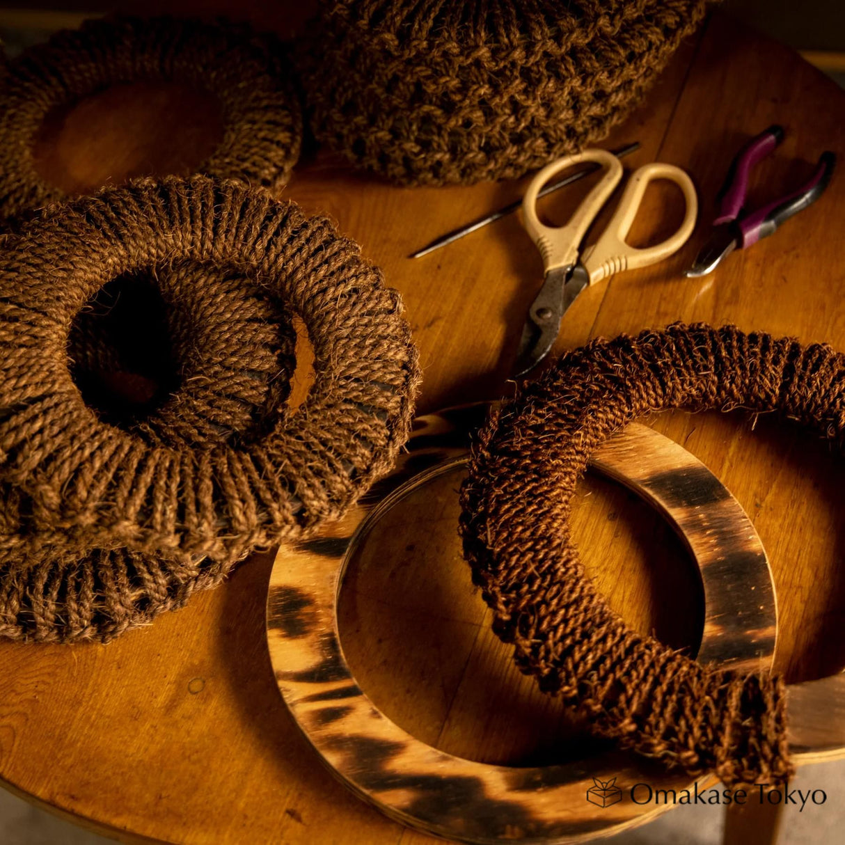 Fukami Shuro Palm Trivet S