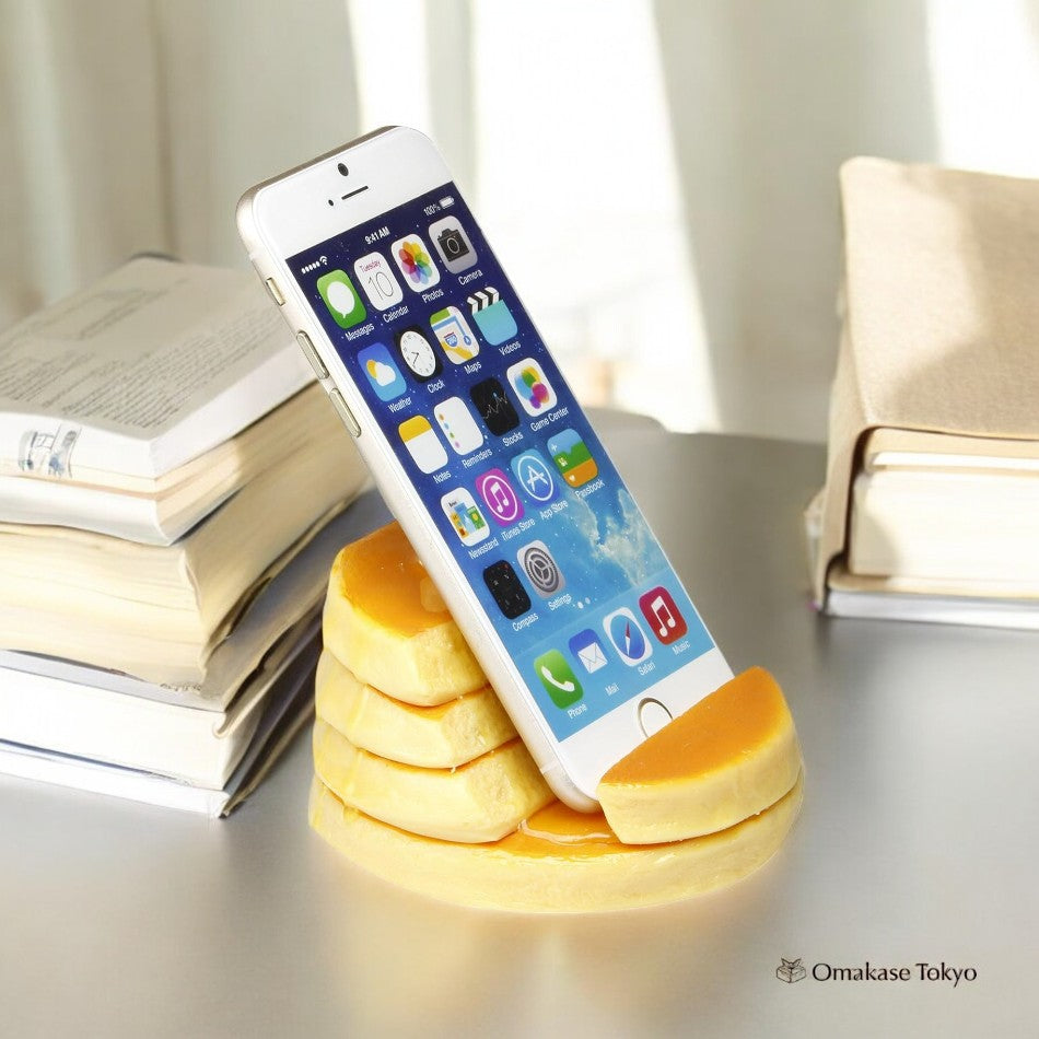 Food Sample Smartphone Stand Pancake