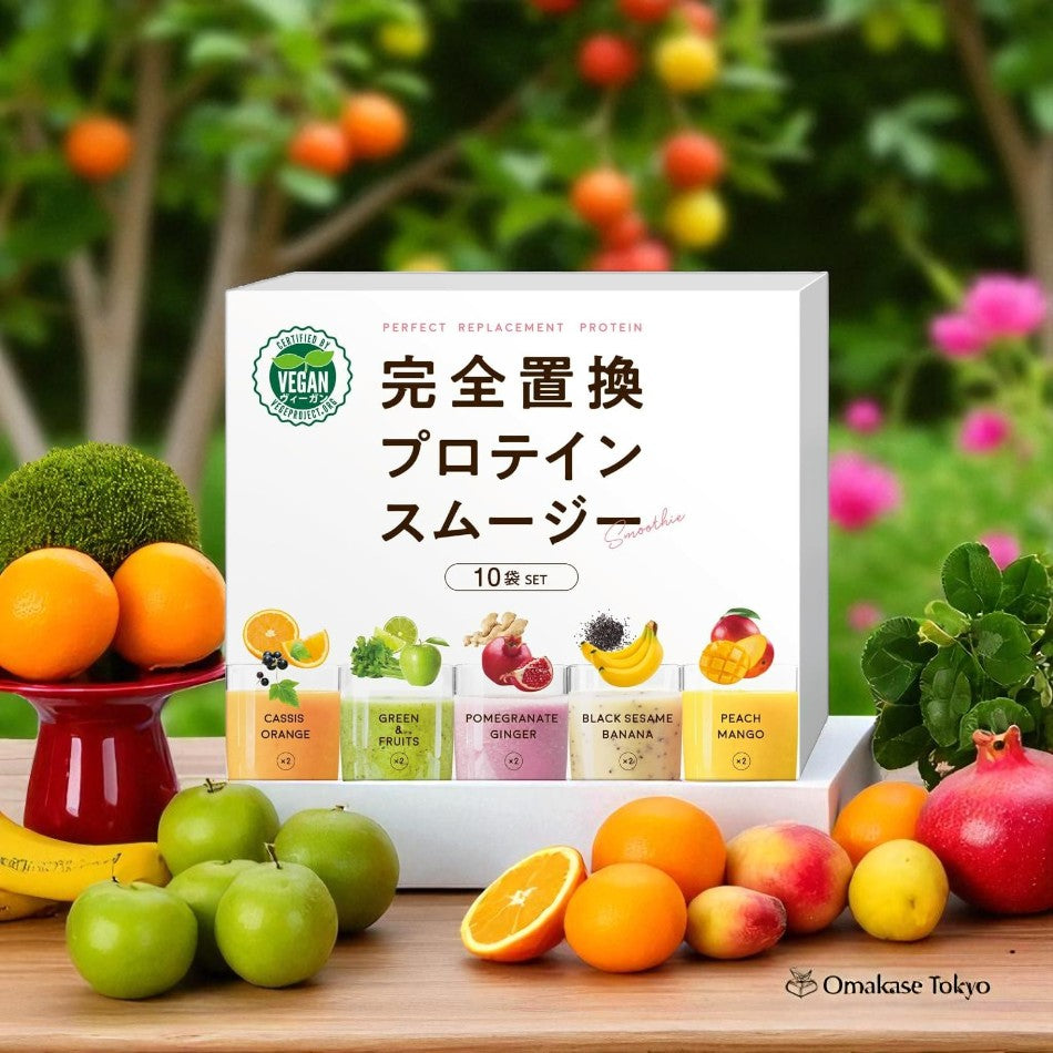 Complete Replacement Protein Smoothie – Set of 10 Bags