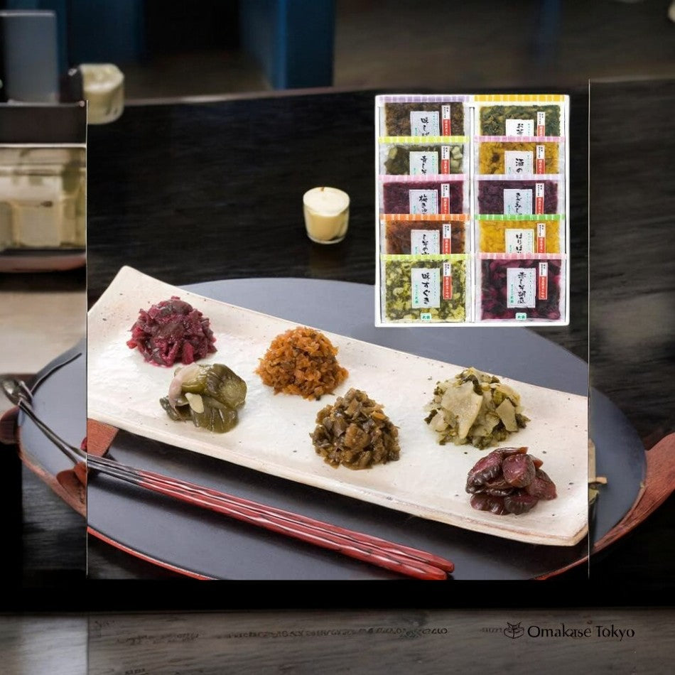 Taste of Kyoto Daian Pickled Vegetable Assrtd Gift