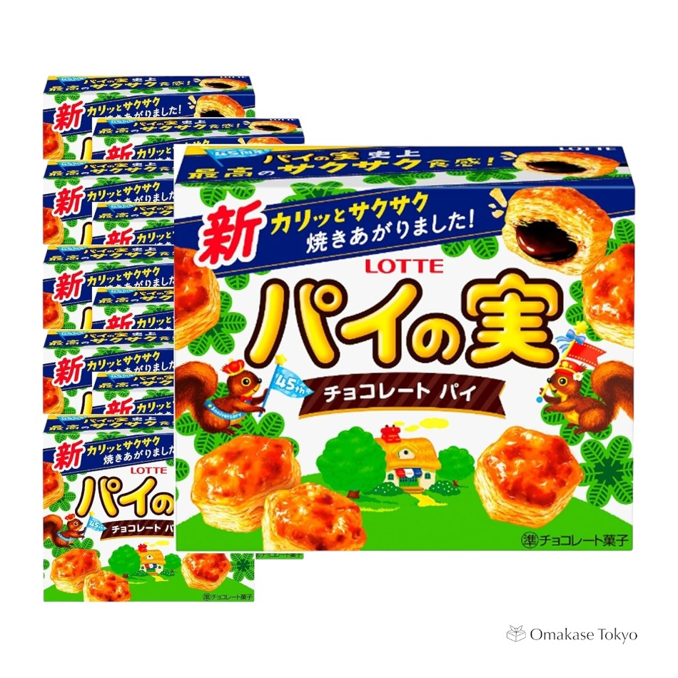 Lotte Pie Fruit (10 packs)