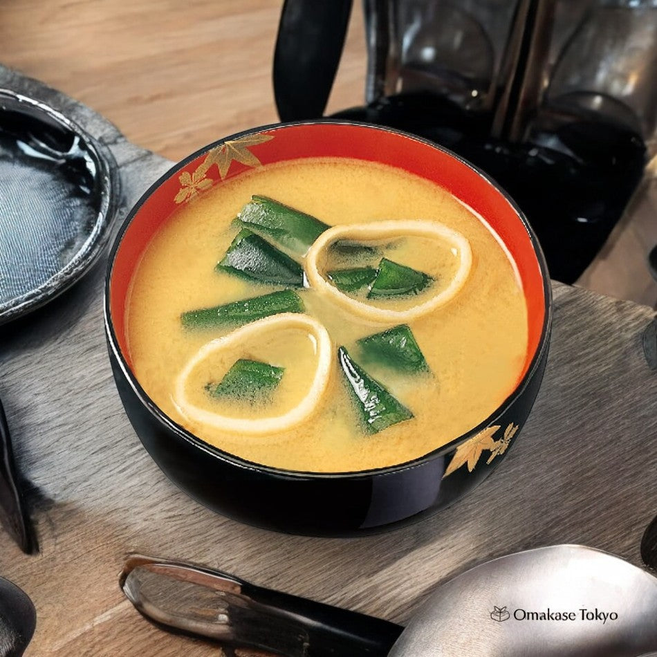 Pocket Miso Soup Long shelf life 15 packs