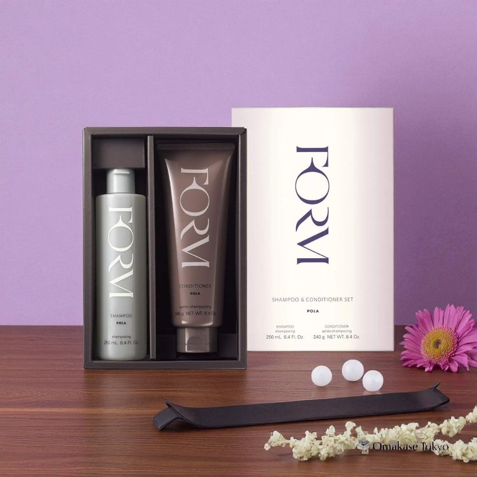 Ensemble shampoing et après-shampooing Form