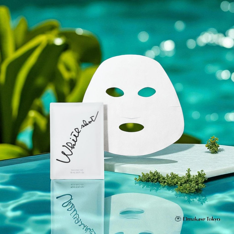 Pola White Shot Mask QXS (7 Packs)