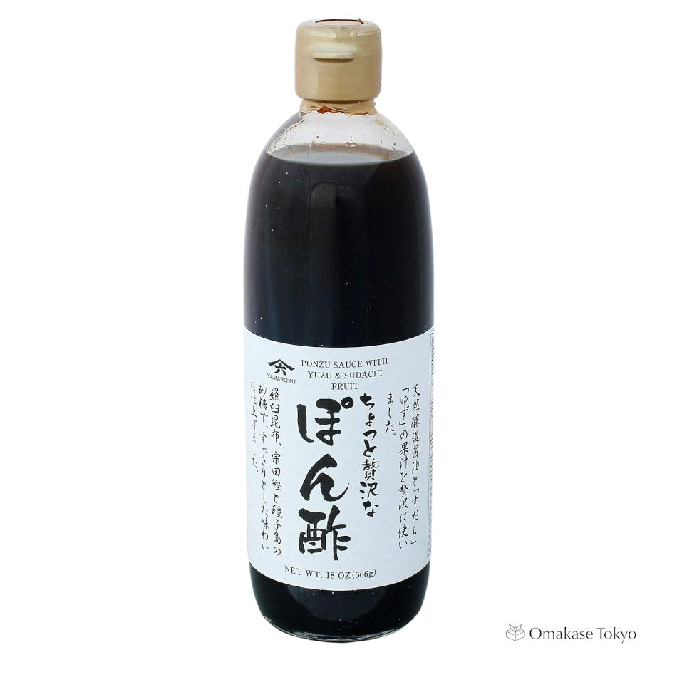 Yamaroku Soy Sauce Premium Ponzu 500ml