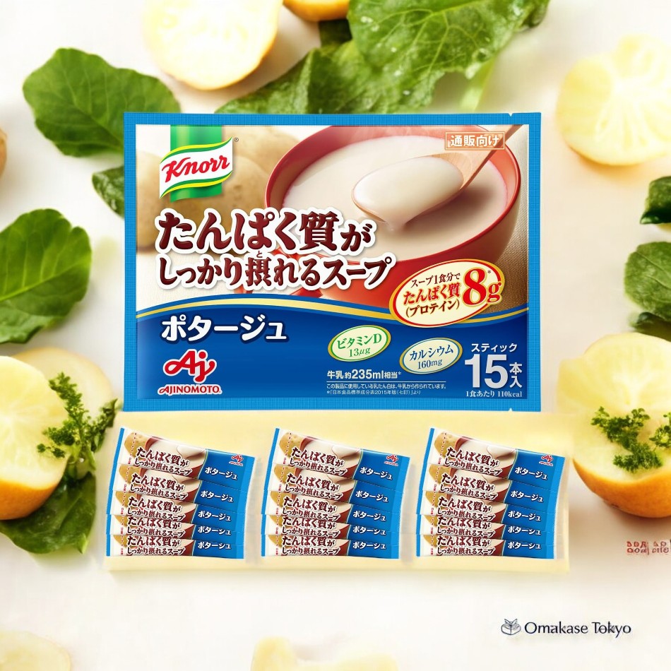 Knorr Protein-Rich Soup Potage (15 Stick Pack)