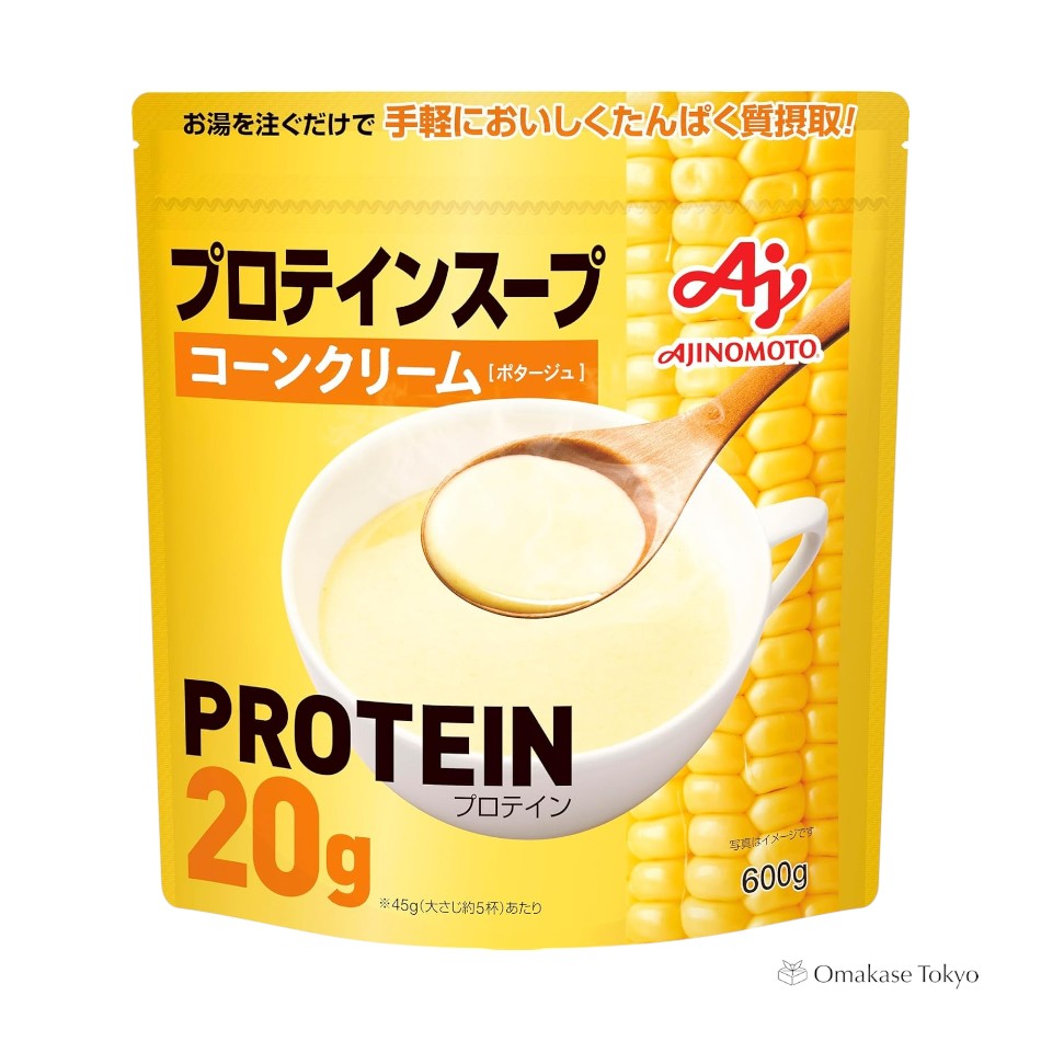Knorr Protein Soup Corn Cream