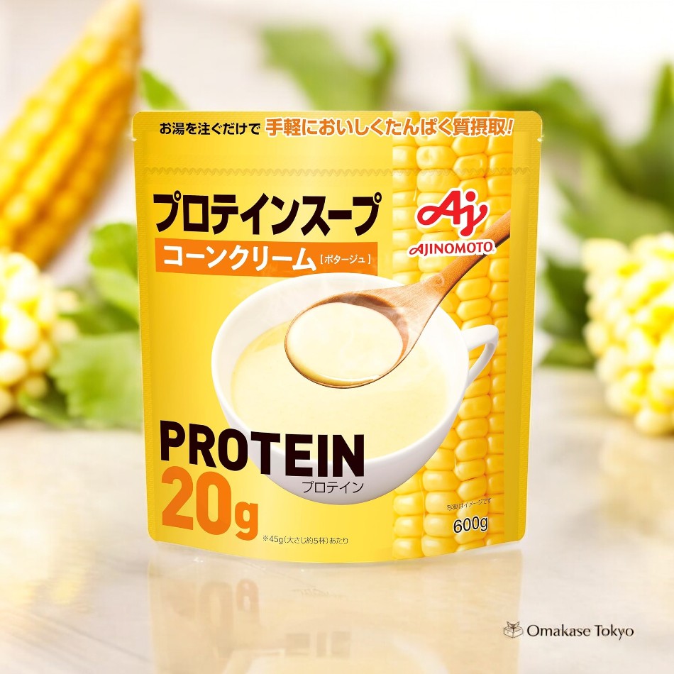 Knorr Protein Soup Corn Cream