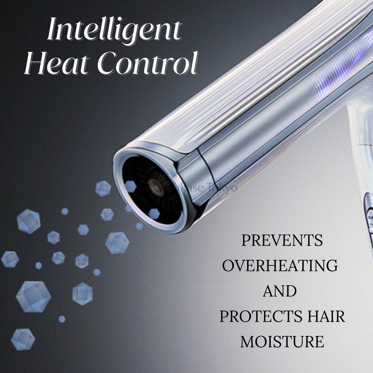 ReFa Smart Hair Dryer W White