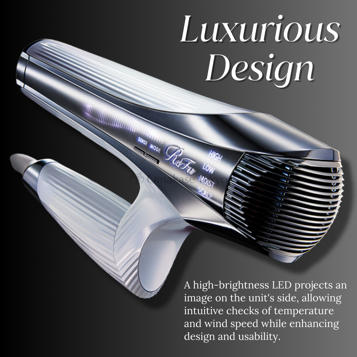 ReFa Smart Hair Dryer W White