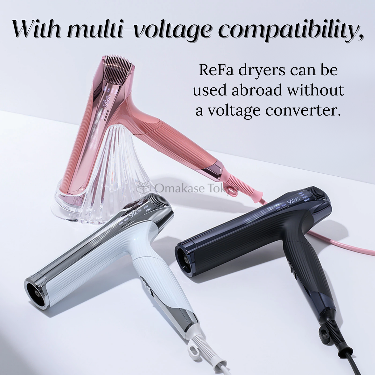 ReFa Smart Hair Dryer W White