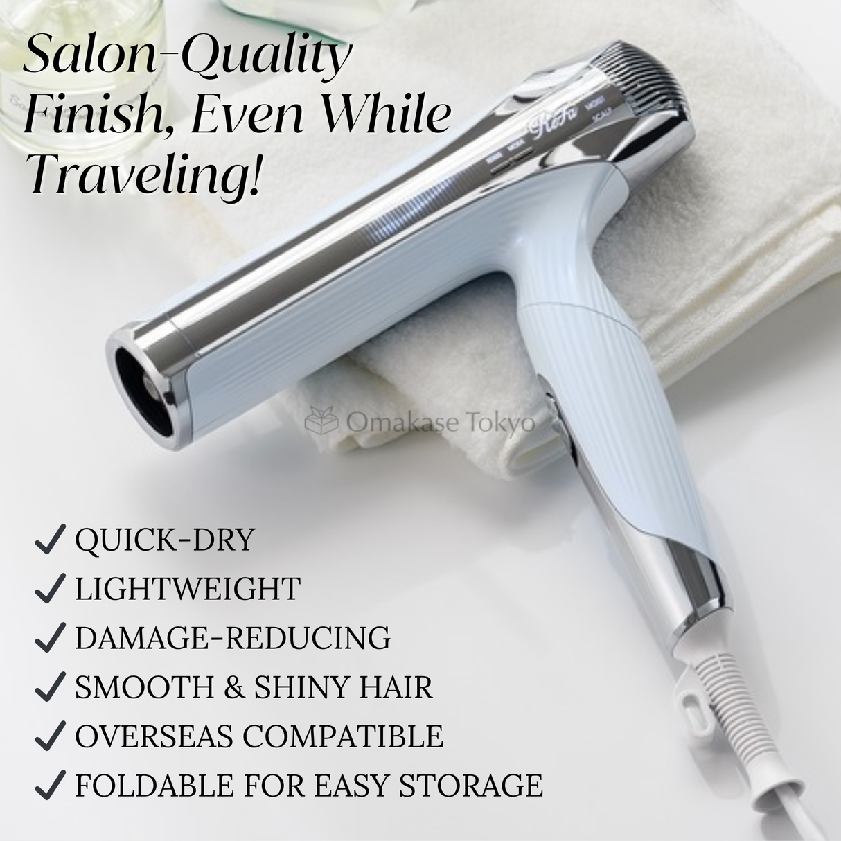 ReFa Smart Hair Dryer W White