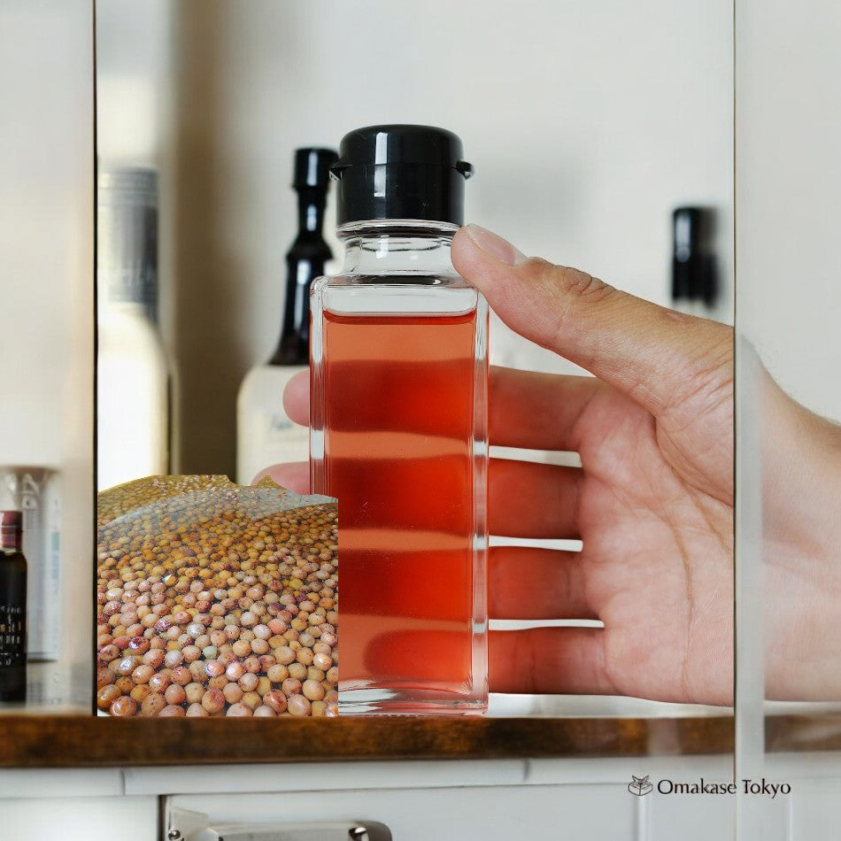 UMAMI Organic Red Ume Vinegar 100g Bottle
