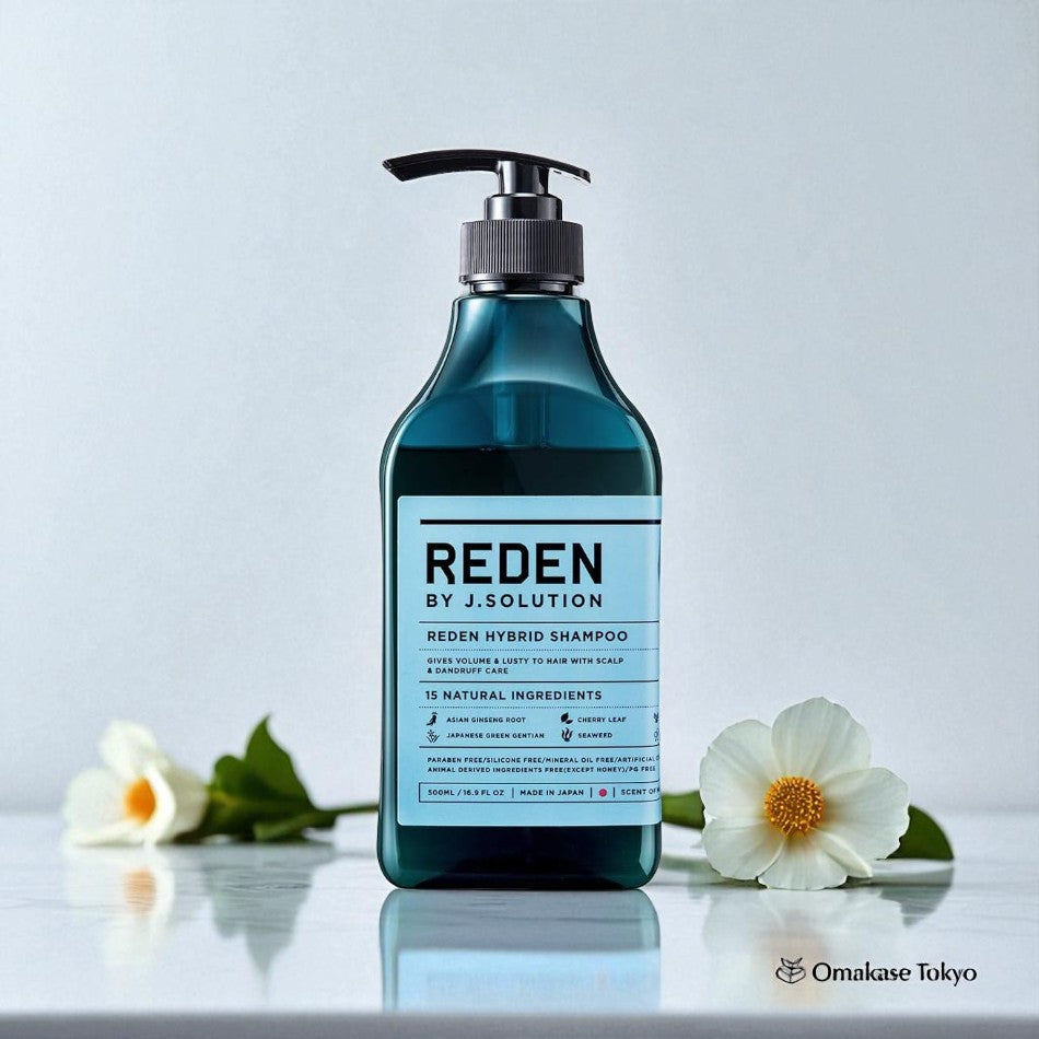 REDEN 混合洗发水 R2 – 海洋麝香香味