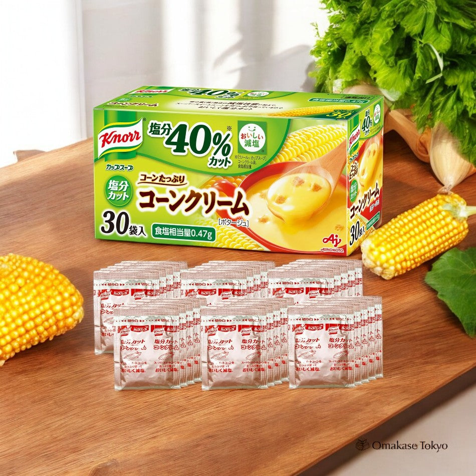Knorr Reduced-Salt Corn Cream (30 bags)