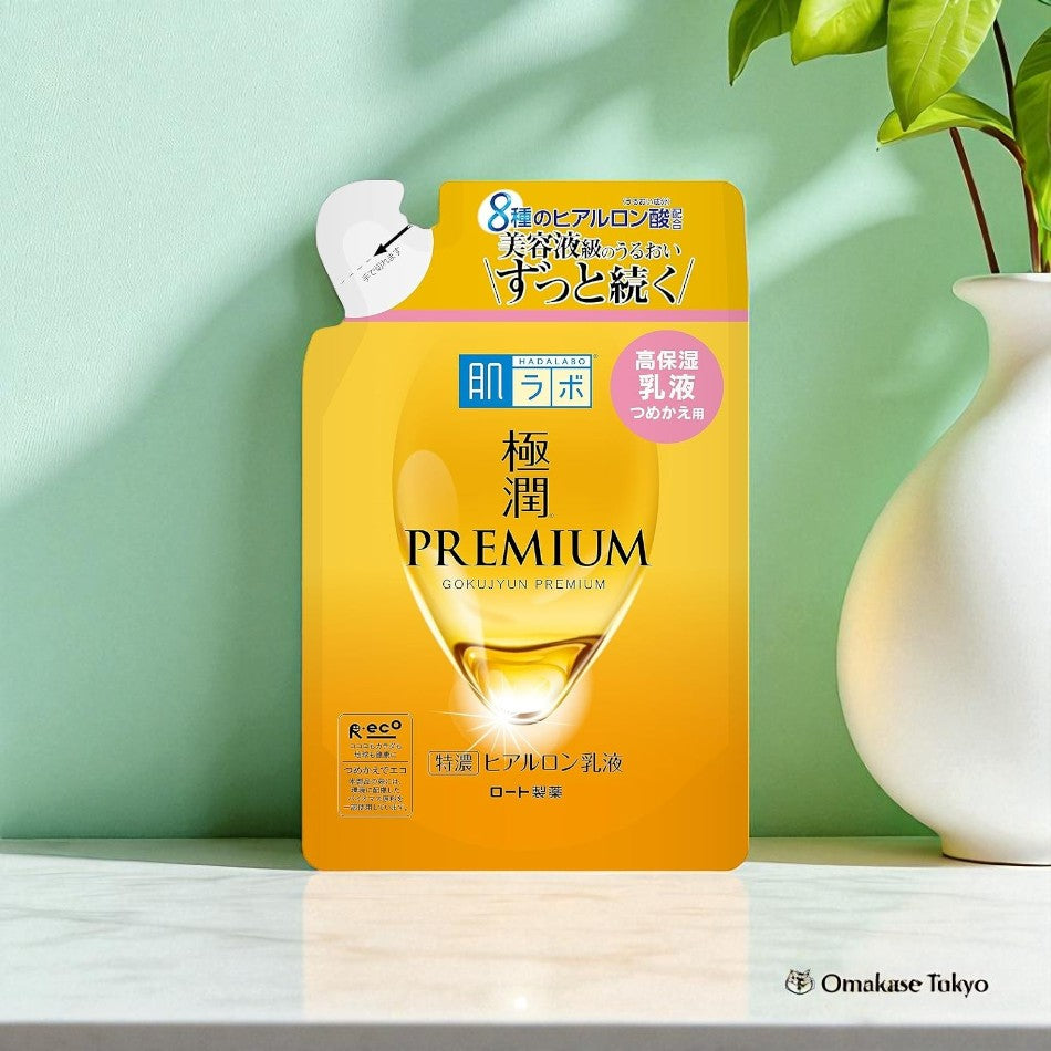 Rohto Hada Labo Gokujyun Premium Hyaluronic Lotion