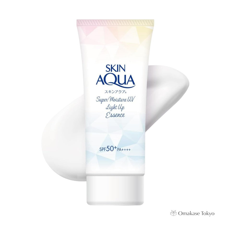 Rohto SKIN AQUA Super Moisture UV Light Up Essence