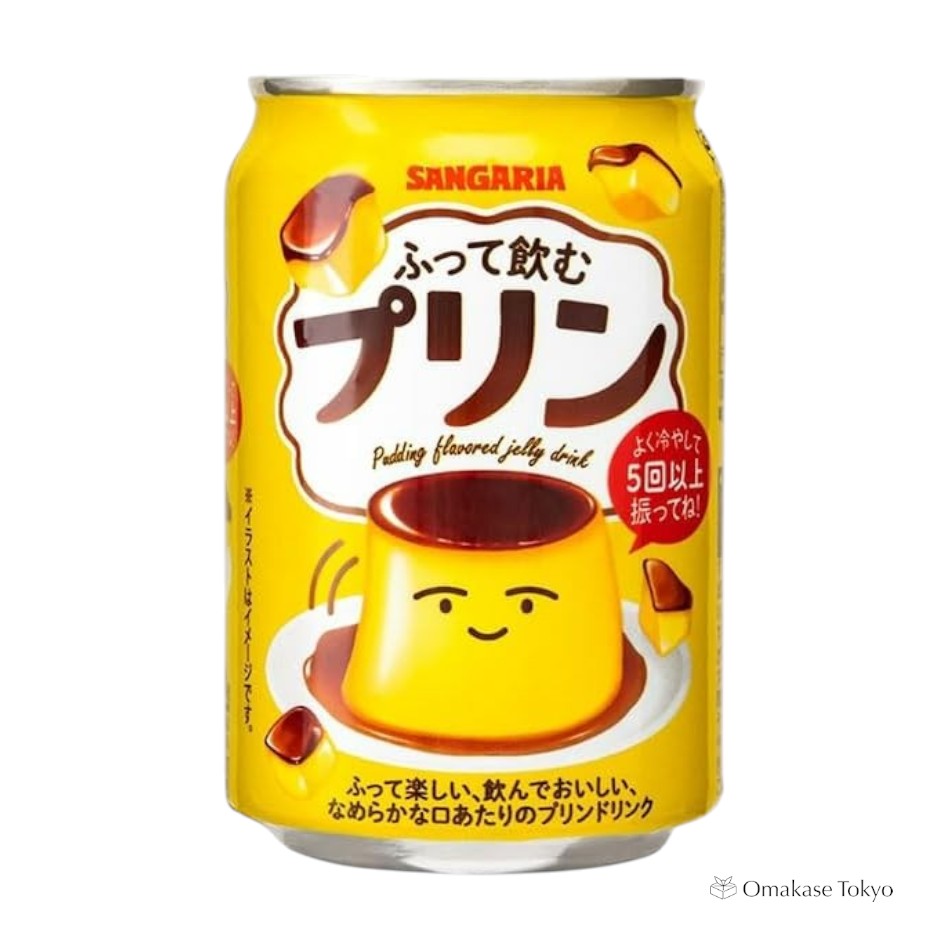 Sangaria Soft Drinking Pudding, Cans x 24 Bottles