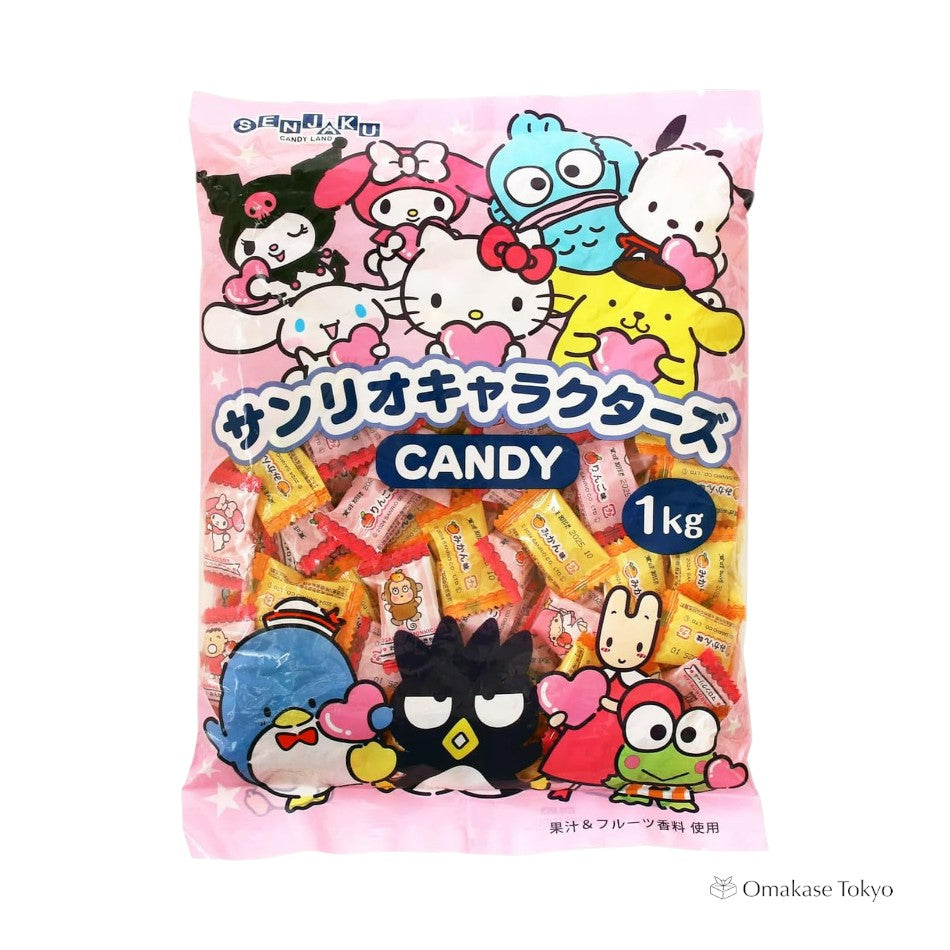 Sac de bonbons personnages Sanrio – 1 kg (2,2 lb)