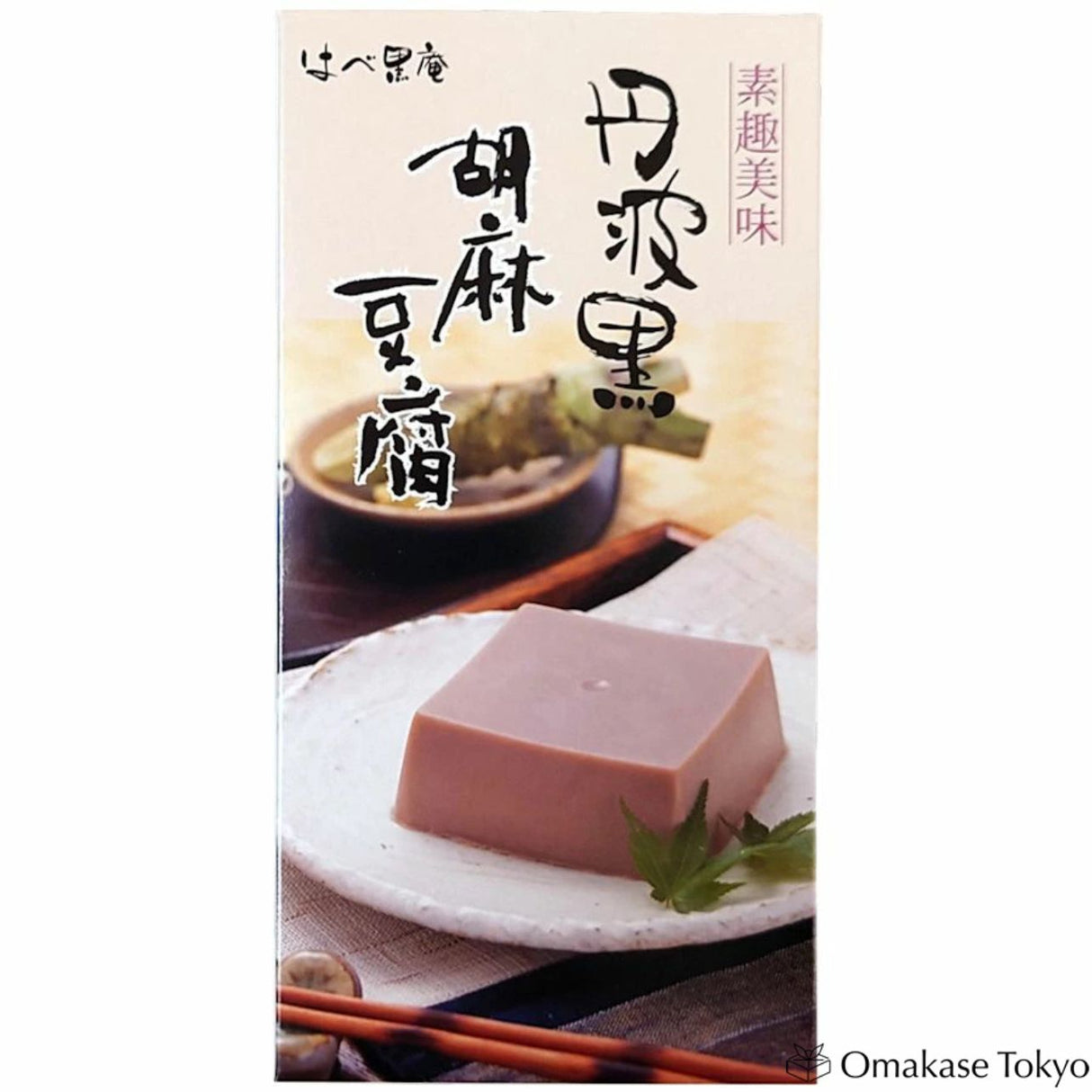 Kikuya Black Soybean Sesame Tofu 240g